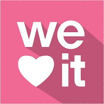 Pink heart love organ area, Weheartit transparent background PNG clipart