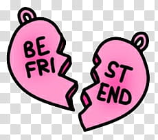 , pink heart pendants illustration transparent background PNG clipart
