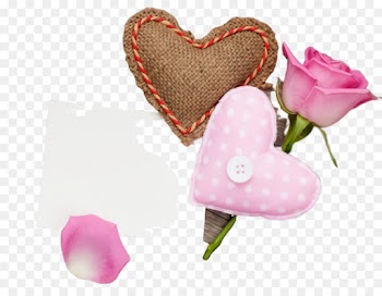 pink heart petal plant flower