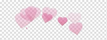 Pink heart , Pink Magenta Desktop Heart Petal, BOOTH transparent background PNG clipart