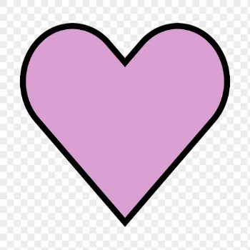 Pink heart png sticker on transparent | Free PNG - rawpixel