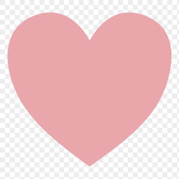 Pink heart png sticker on transparent | Free PNG - rawpixel