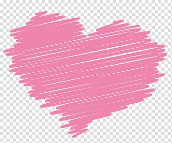 Pink heart , Strip love transparent background PNG clipart