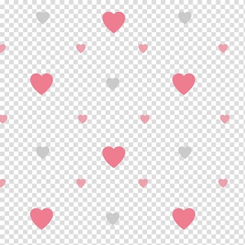 Pink heart , Valentine background material transparent background PNG clipart