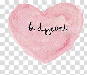 , pink heart watercolor painting transparent background PNG clipart