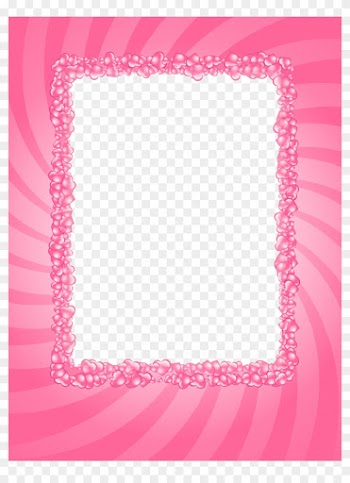 Pink Hearts Valentine Frame By Flashtuchka Pink Hearts - Frame Pink