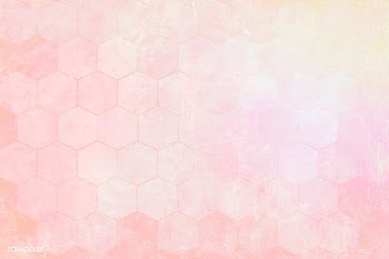 Pink hexagon patterned background | Free  illustration - 2357260