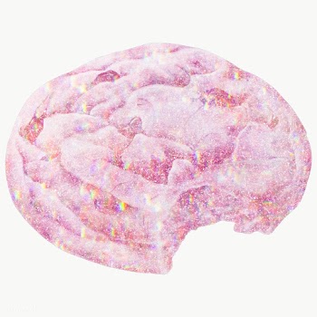 Pink holographic chocolate chips cookie design element | Free  transparent png - 2356001
