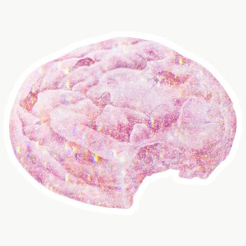 Pink holographic chocolate chips cookie sticker with a white border | Free  transparent png - 2355940