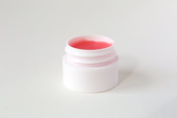 Pink Homemade Lip Balm