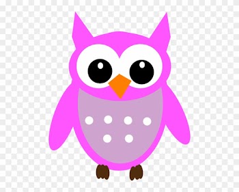 Pink Hoot Owl Clip Art At Clker - Baby Owl Clip Art