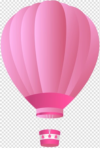 Pink hot air balloon illustration, Hot air balloon Pink , Pink Air Balloon transparent background PNG clipart