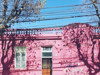 pink house