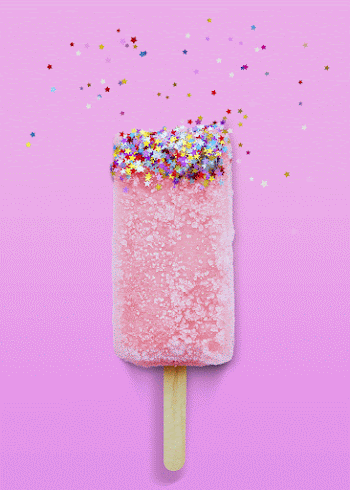Pink ice pop, summer food | Free Photo - rawpixel