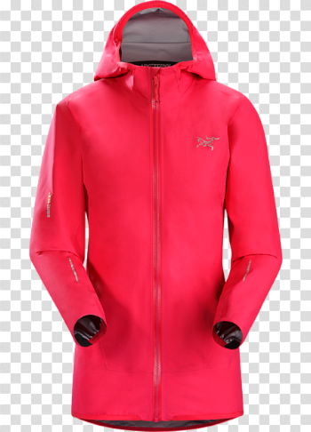 Pink Jacket For Women PNG Background Image