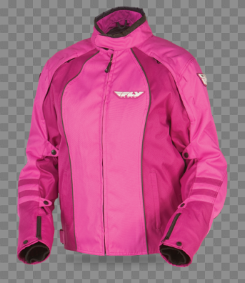 Pink Jacket For Women PNG Picture