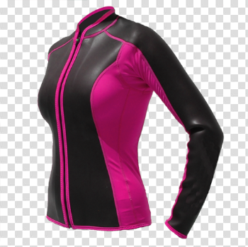 Pink Jacket For Women PNG Transparent Image