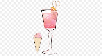 Pink Lady Wine glass Wine cocktail Champagne Cocktail - cocktail 