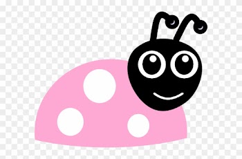 Pink Ladybug Clip Art At Clker Com Vector Clip Art - Ladybug White And Black Clipart