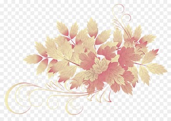 pink leaf flower petal headpiece
