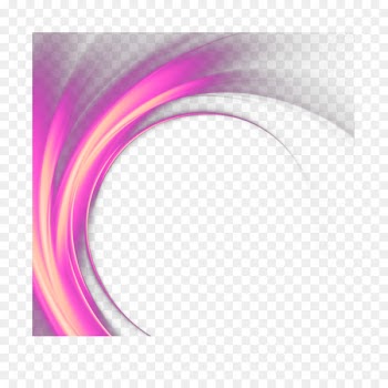 Pink Light Sticker Neon sign - photoshop blur overlay 