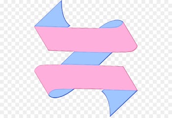 pink line paper clip art paper product