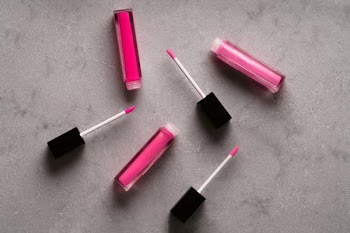 Pink Lip Gloss