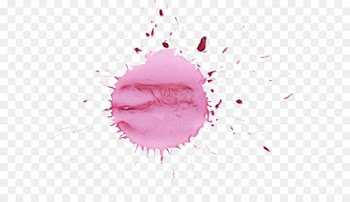 pink lip logo liquid