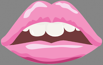 Pink Lips PNG Clipart Image - Best WEB Clipart