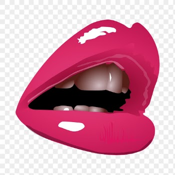Pink lips png sticker, pop | Free PNG - rawpixel