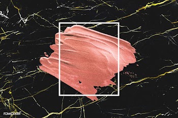 Pink lipstick smudge | Free stock psd mockup - 592251