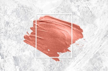 Pink lipstick smudge | Free stock vector - 592231