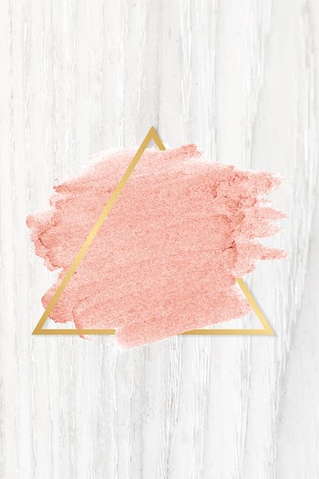 Pink lipstick smudge | Free stock vector - 592232