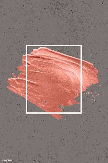Pink lipstick smudge | Free stock vector - 592234