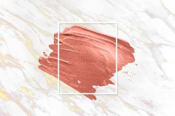 Pink lipstick smudge | Free stock vector - 592256