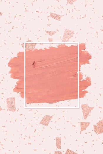 Pink lipstick smudge | Free stock vector - 592279