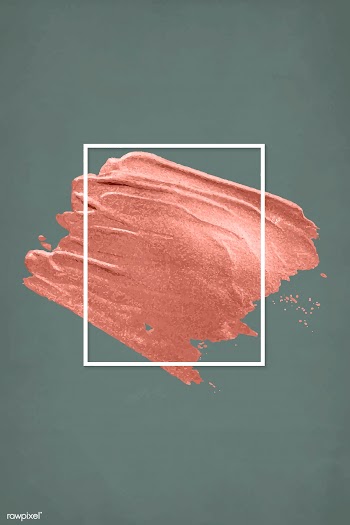 Pink lipstick smudge | Free stock vector - 592280