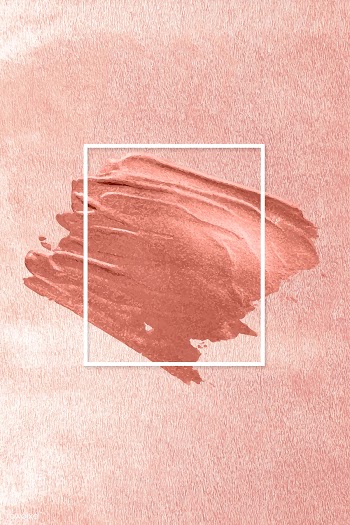 Pink lipstick smudge | Free stock vector - 592282