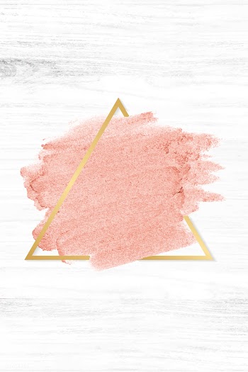 Pink lipstick smudge | Free stock vector - 592284