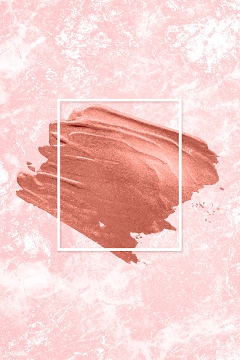 Pink lipstick smudge | Free stock vector - 592287