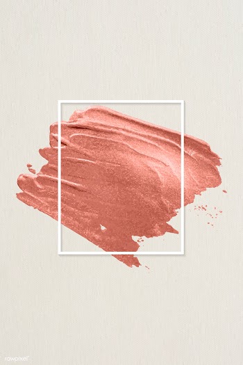 Pink lipstick smudge | Free stock vector - 592296