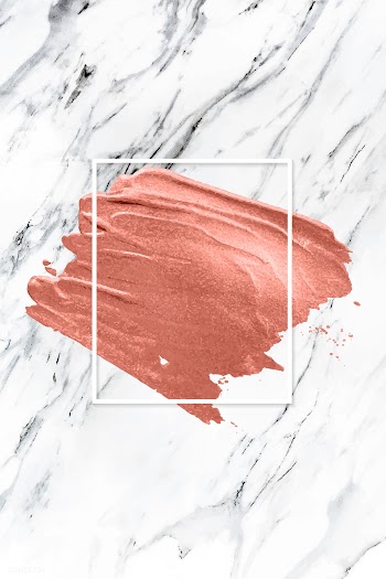 Pink lipstick smudge | Free stock vector - 592305