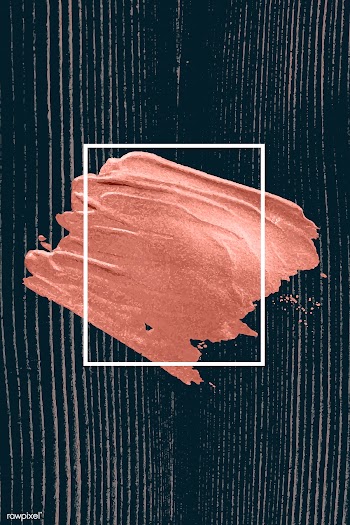 Pink lipstick smudge | Free stock vector - 592336
