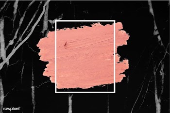 Pink lipstick smudge | Free stock vector - 592340