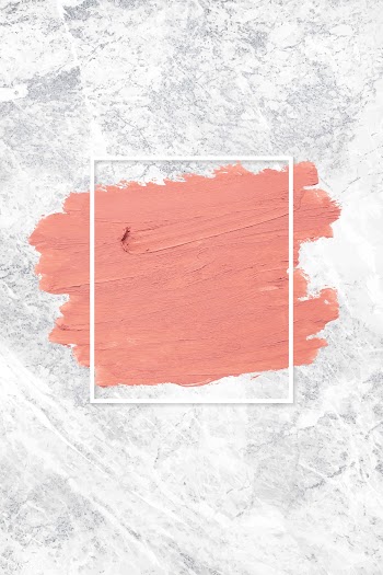 Pink lipstick smudge | Free stock vector - 592343