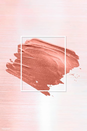 Pink lipstick smudge | Free stock vector - 592347