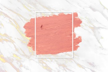 Pink lipstick smudge | Free stock vector - 592350