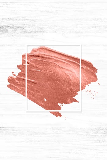 Pink lipstick smudge | Free stock vector - 592357