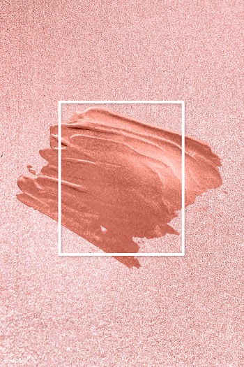 Pink lipstick smudge | Free stock vector - 592365