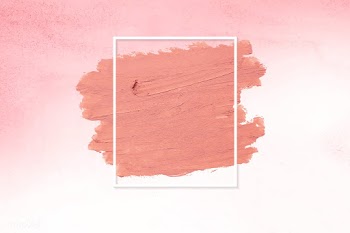 Pink lipstick smudge | Free stock vector - 592366